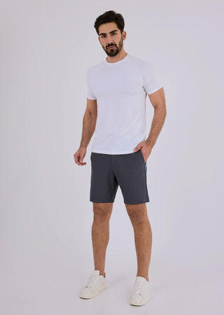 LC Men Adapt Shorts Classic Fit -8"R Charcoal
