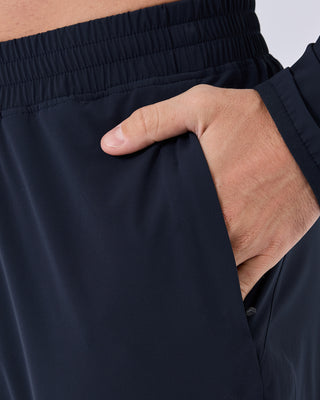 LC Mens Agility Tapered Pant Navy Pewter