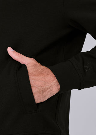 LC Mens All Around Lounge Bomber Black