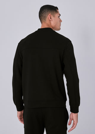 LC Mens All Around Lounge Bomber Black