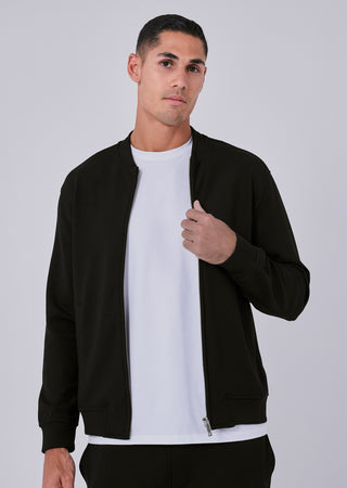 LC Mens All Around Lounge Bomber Black