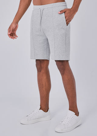 LC Mens All Around Lounge Shorts Grey Marl