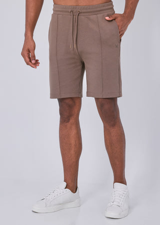 LC Mens All Around Lounge Shorts Walnut