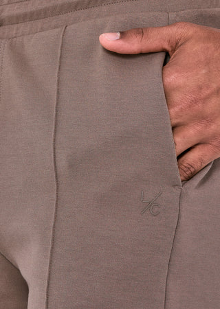 LC Mens All Around Lounge Shorts Walnut