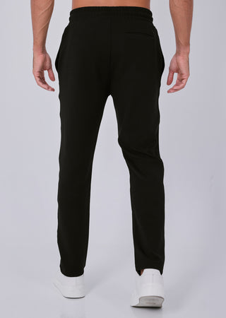 LC Mens All Around Lounge Straight Leg Pant Black