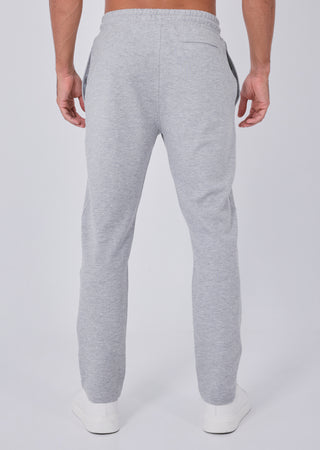 LC Mens All Around Lounge Straight Leg Pant Grey Marl