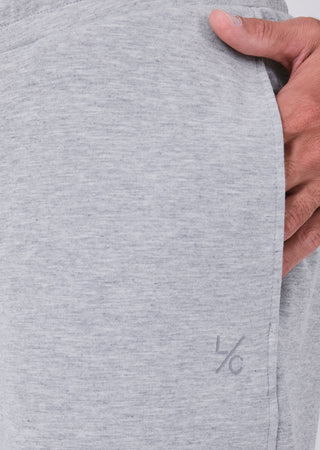 LC Mens All Around Lounge Straight Leg Pant Grey Marl