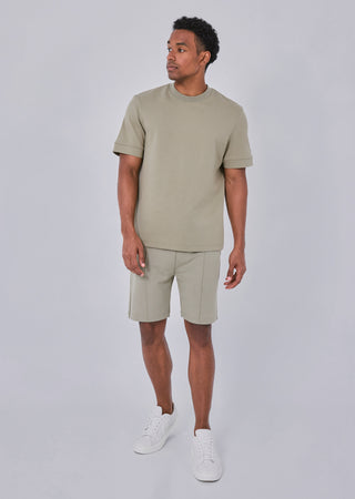 LC Mens All Around Lounge Sweat Shorts Abby Stone