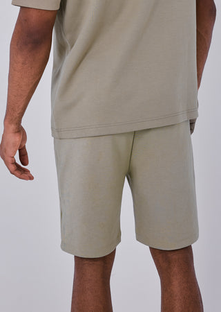 LC Mens All Around Lounge Sweat Shorts Abby Stone
