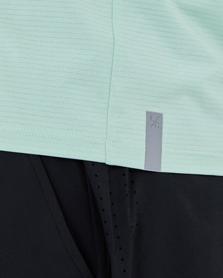 LC Mens Hybrid Active Long Sleeve Top Fresh Mint