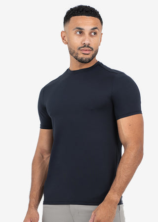 LC Mens Hybrid Active Tee Black