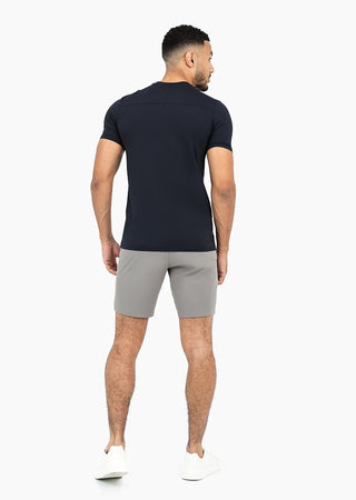 LC Mens Hybrid Active Tee Black