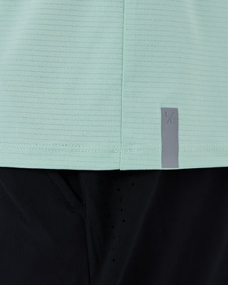 LC Mens Hybrid Active Tee Fresh Mint