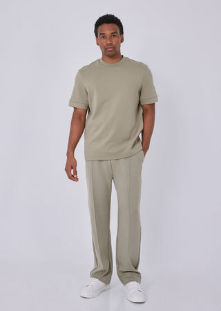 LC Mens Interlock Relaxed Tee Abby Stone