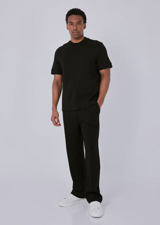 LC Mens Interlock Relaxed Tee Black