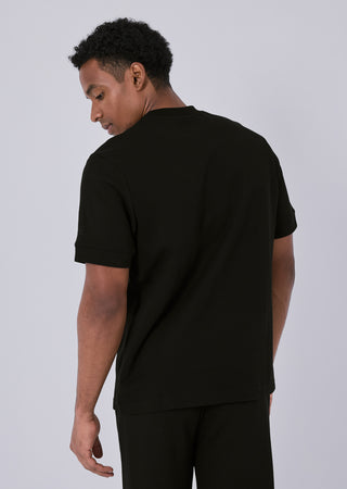 LC Mens Interlock Relaxed Tee Black