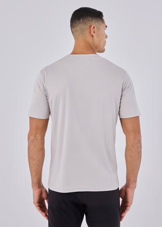 LC Mens Mercerised Tee Stone