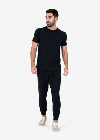 LC Mens Premium Sweat Jogger Black