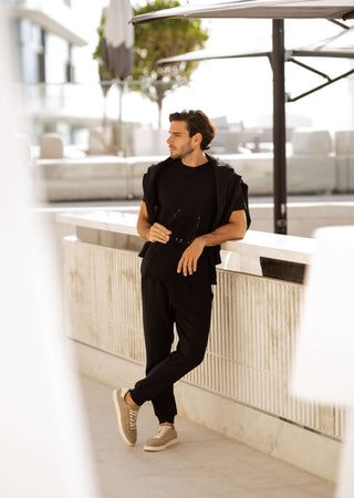 LC Mens Premium Sweat Jogger Black