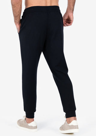 LC Mens Premium Sweat Jogger Black