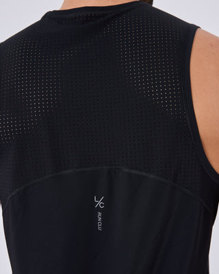 LC Mens Run Tank Black