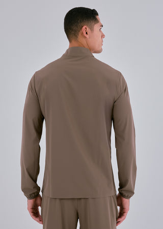 LC Mid layer Mens Agility Mid layer Walnut