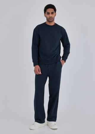 LC Oversize Sweater Oversized Sweater Unisex Navy Pewter