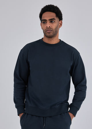 LC Oversize Sweater Oversized Sweater Unisex Navy Pewter