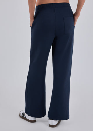 LC Pant All-Around Lounge Straight Leg Pant Short Length Dark Navy