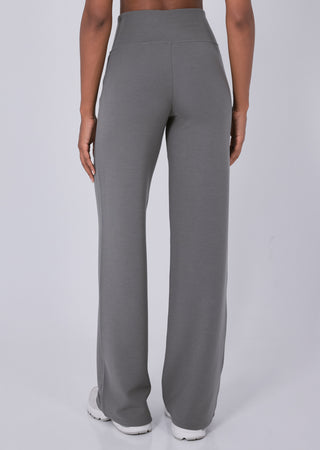 LC Pant Effortless Straight Leg Pebble Grey