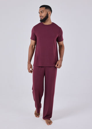 LC Pant Men's Sleep Pant Dark Burgundy