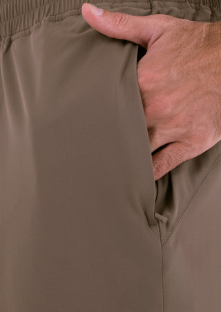 LC Pant Mens Agility Tapered Pant Walnut