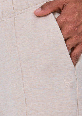 LC Pant Mens All Around Lounge Relaxed Leg Pant Oatmeal Heather