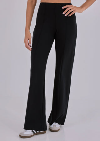LC Pant Women Effortless Wide Leg Pant  Black