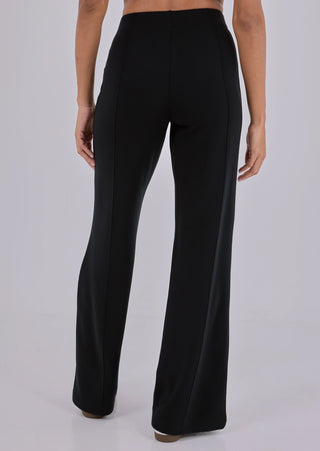 LC Pant Women Effortless Wide Leg Pant  Black