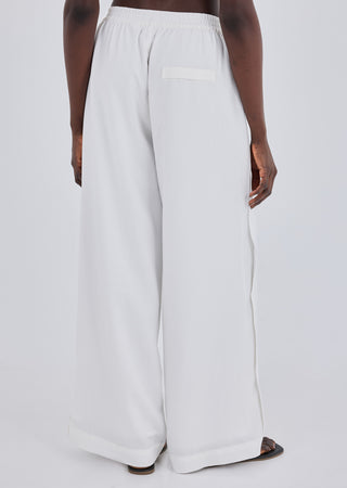 LC Pant Women Linen Relaxed Pant Ivory