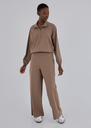 LC Pant Womens Agility Wide Leg pant Walnut