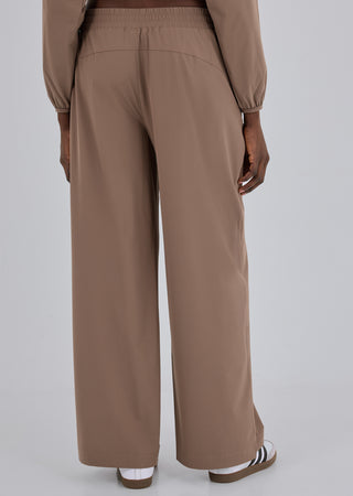 LC Pant Womens Agility Wide Leg pant Walnut