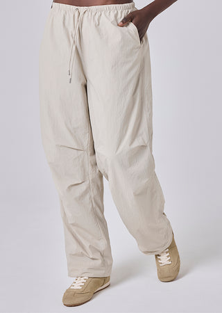 LC Parachute Pant Womens Ripstop Parachute Pant Stone