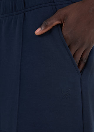 LC Pintuck Short All-Around Lounge Pintuck Short Dark Navy