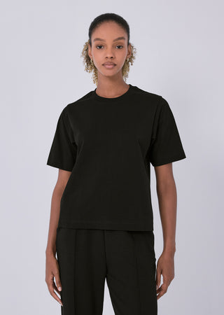 LC Relaxed Tee Black