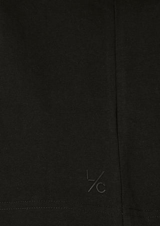 LC Relaxed Tee Black