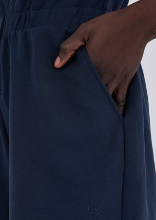 LC Romper All-Around Lounge Romper Dark Navy