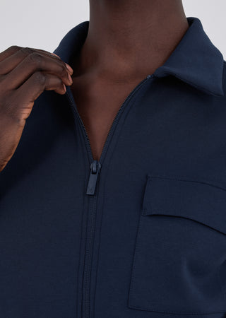 LC Romper All-Around Lounge Romper Dark Navy