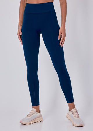 LC Seamless Rib Leggings Navy