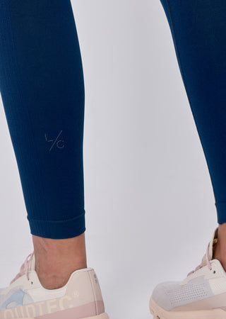LC Seamless Rib Leggings Navy