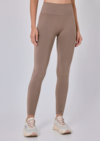 LC Seamless Rib Leggings Walnut