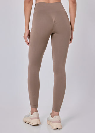 LC Seamless Rib Leggings Walnut