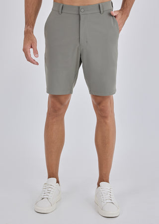 LC Short Men Adapt Shorts Classic Fit -8'R Sage Green