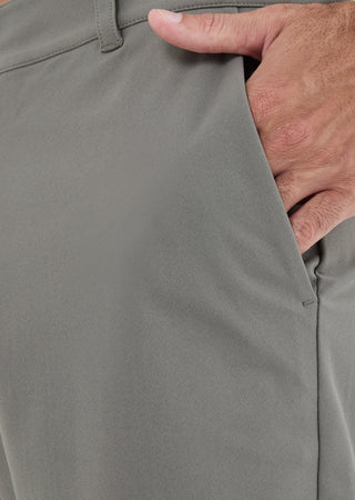 LC Short Men Adapt Shorts Classic Fit -8'R Sage Green